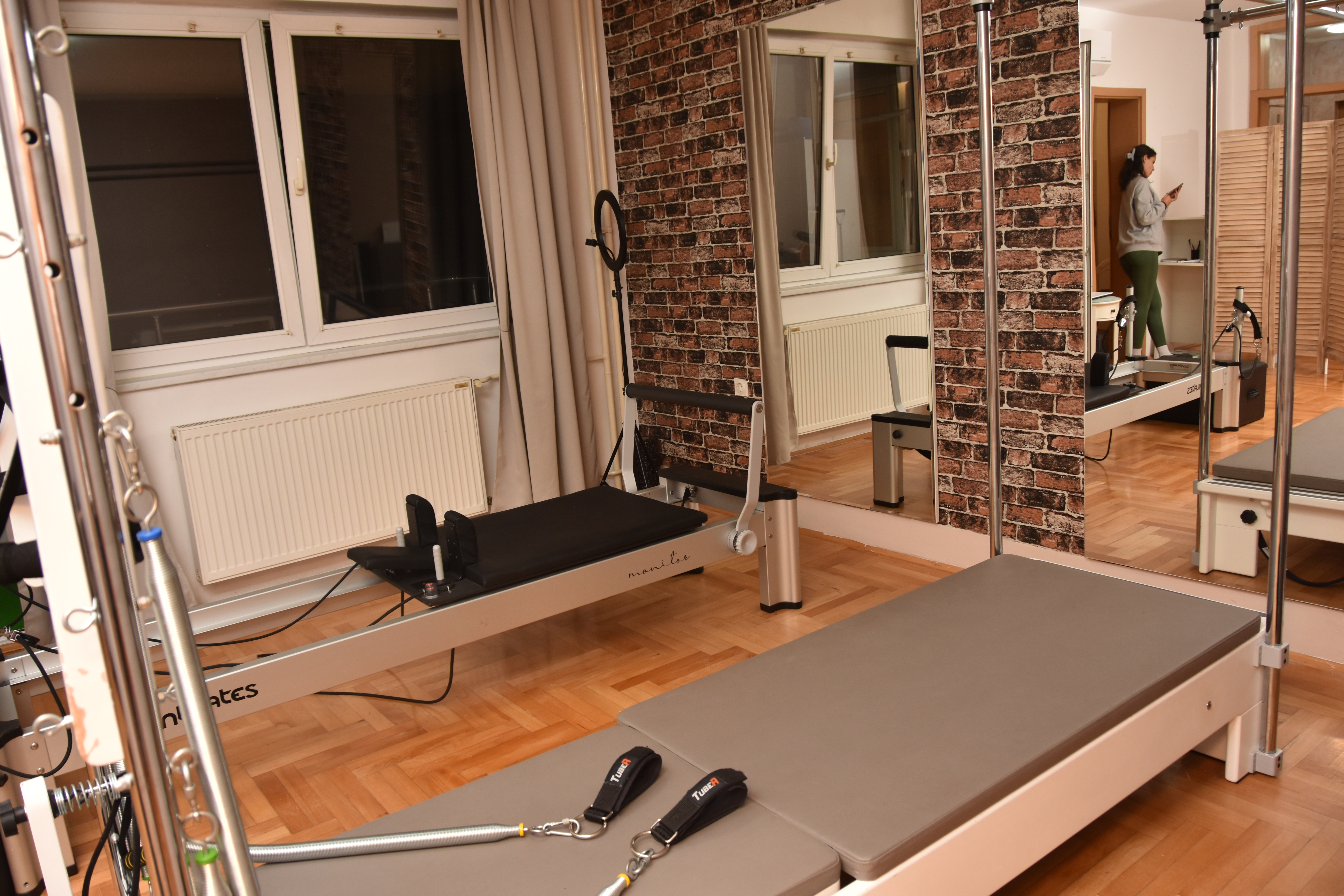 Reformer Pilates slika